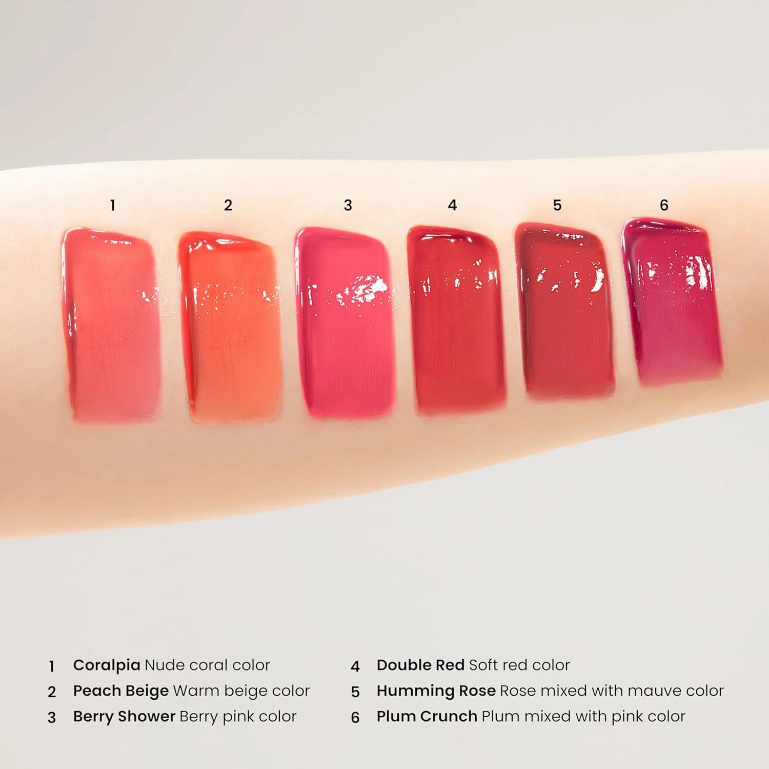 MERYTHOD] AENGDU-FIT GLOSSY TINT 02 PEACH BEIGE