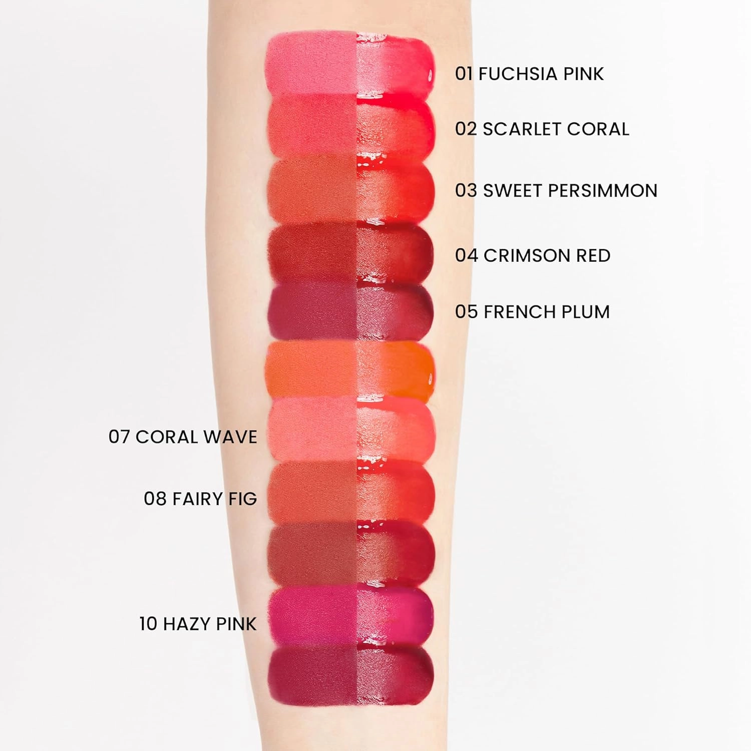 MERYTHOD] REELTATTOO WATER TINT 01 FUCHSIA PINK