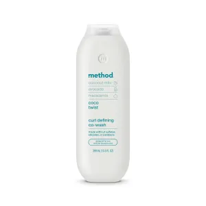 Method Curl Defining Co-Wash, Coco Twist, Coconut Milk   Avocado   Macadamia notes, 13.5oz