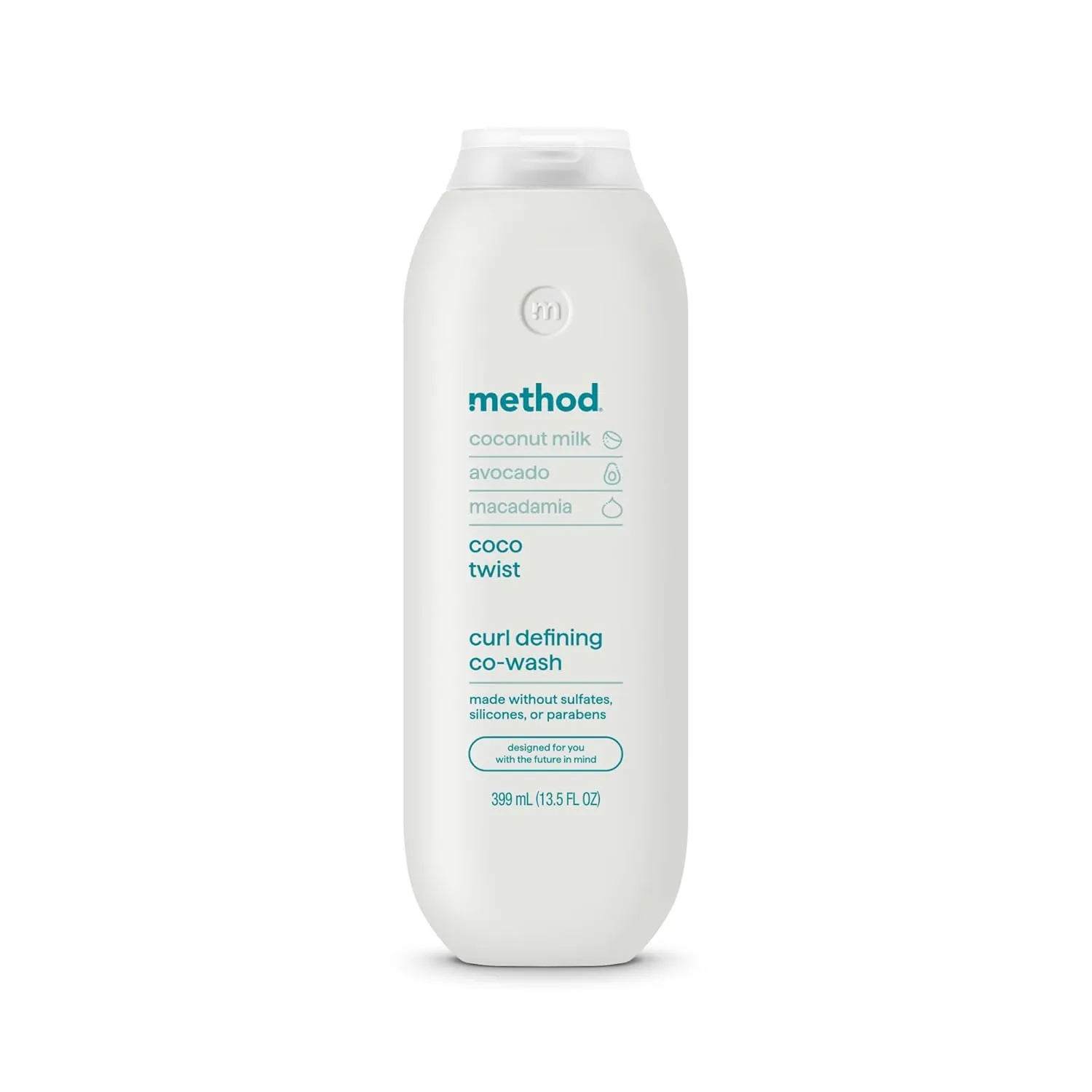 Method Curl Defining Co-Wash, Coco Twist, Coconut Milk   Avocado   Macadamia notes, 13.5oz