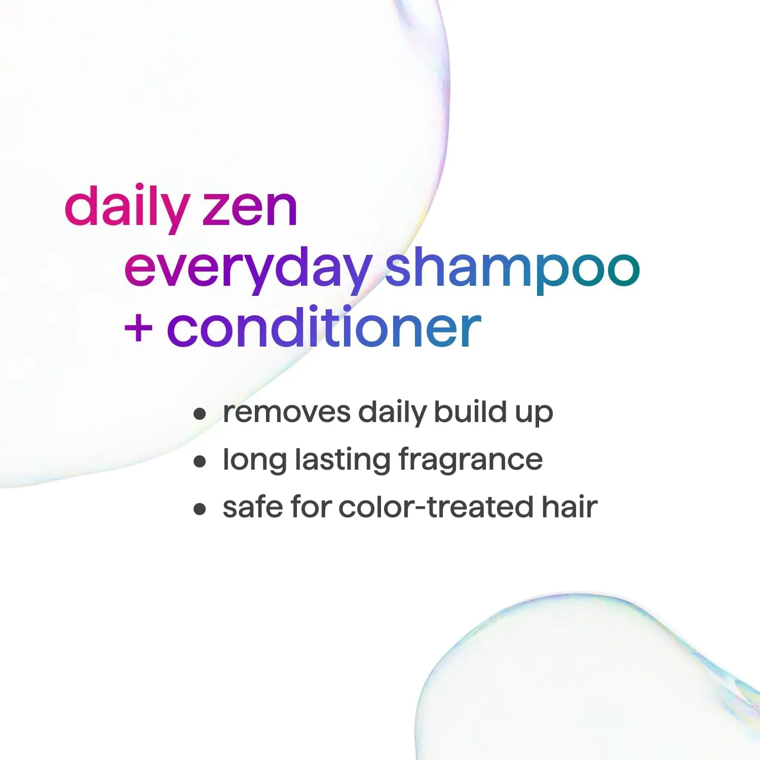 Method Everyday Shampoo, Daily Zen with Cucumber, Green Tea, and Seaweed Scent Notes, Paraben and Sulfate Free, 14 oz (Pack of 1)