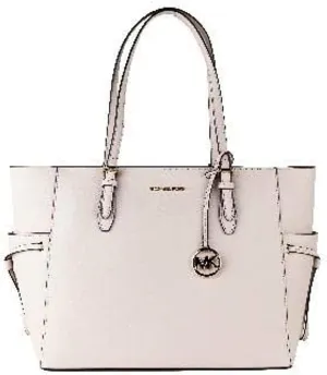 Michael Kors Gilly Large Drawstring Zip Tote Bag Powder Blush