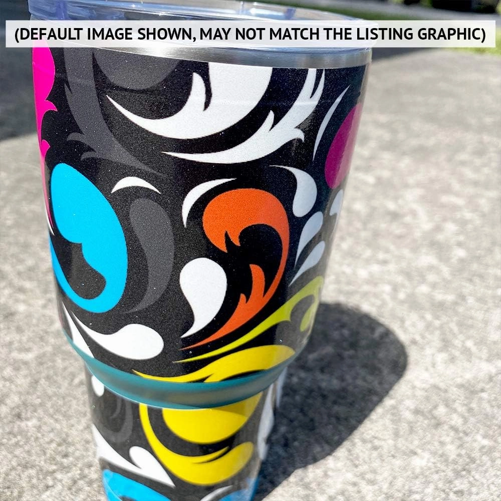 MightySkins Glossy Glitter Skin for Hydro Flask 32 oz. Wide Mouth - Conceal Pink | Protective, Durable High-Gloss Glitter Finish | Easy to Apply, Remove, and Change Styles | Made in The USA