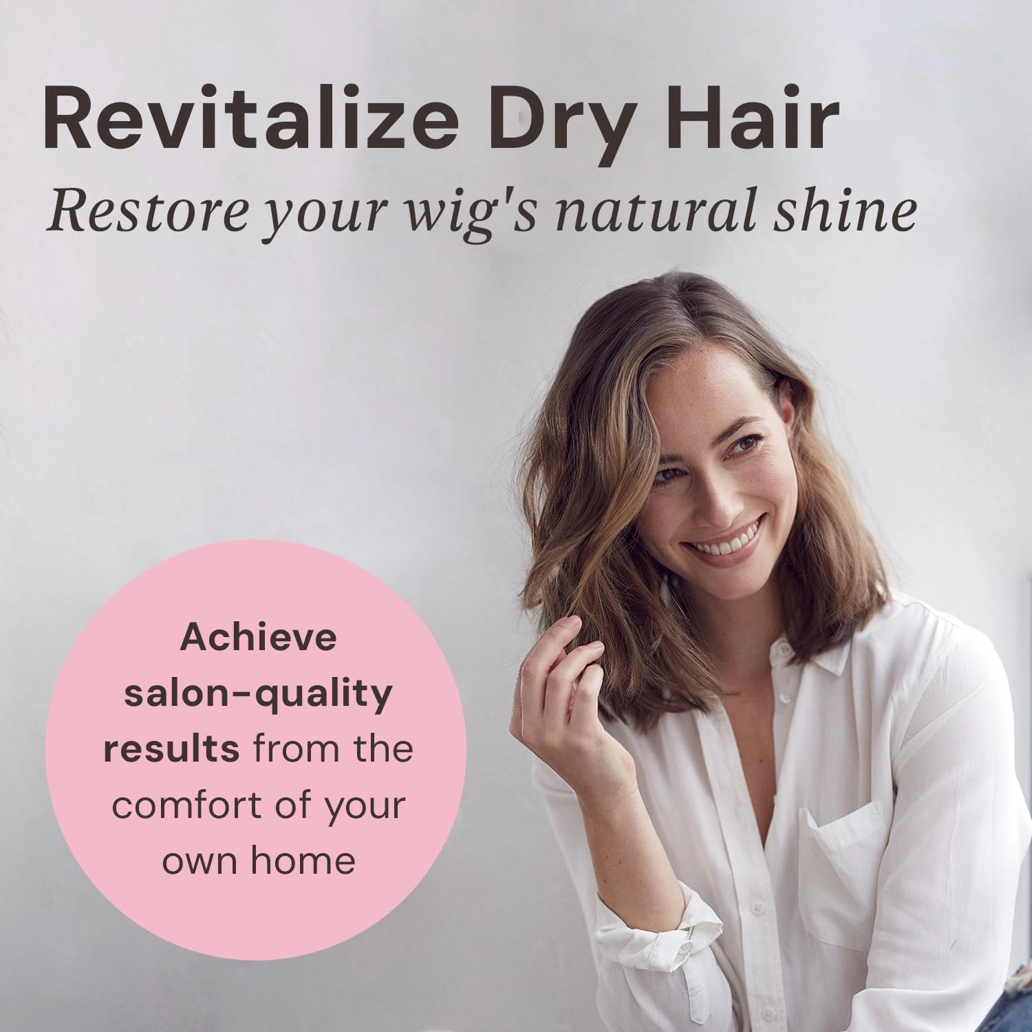 MILANO COLLECTION Essentials Ultra Hydrating Conditioner for Hair Pieces & Extensions, Softens & Adds Manageability, Wig Care Products