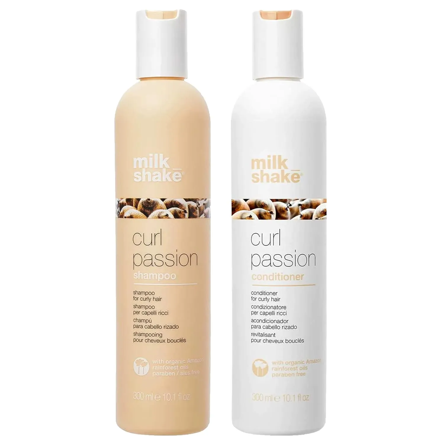 Milk Shake Curl Passion Shampoo 10.1 oz (300 ml)- NEW   Conditioner