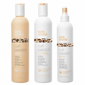 Milk Shake Curl Passion Shampoo 10.1 oz (300 ml)- NEW   Conditioner   Leave In