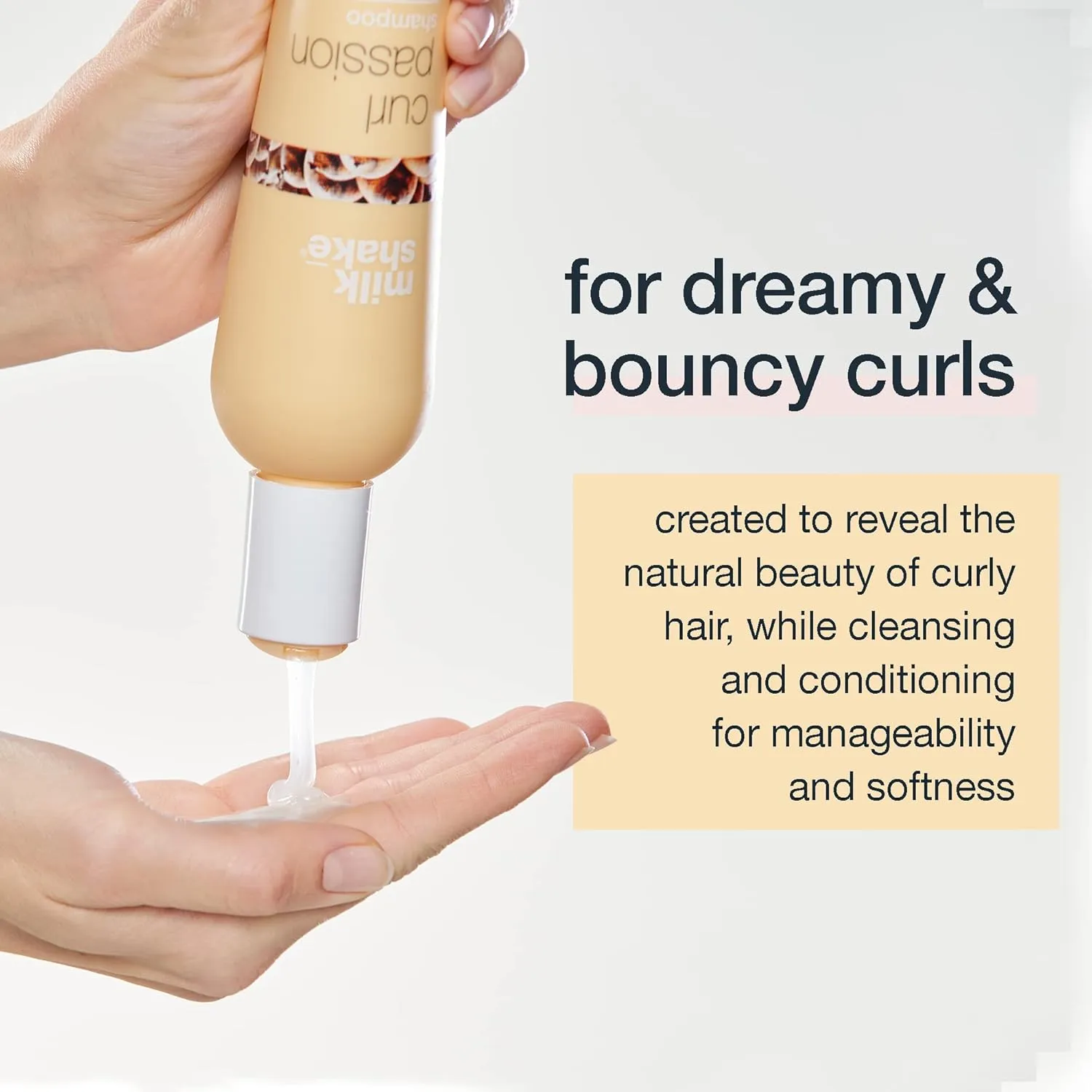 milk_shake Curl Passion Curly Hair Shampoo - SLES Free Shampoo for Curly Hair