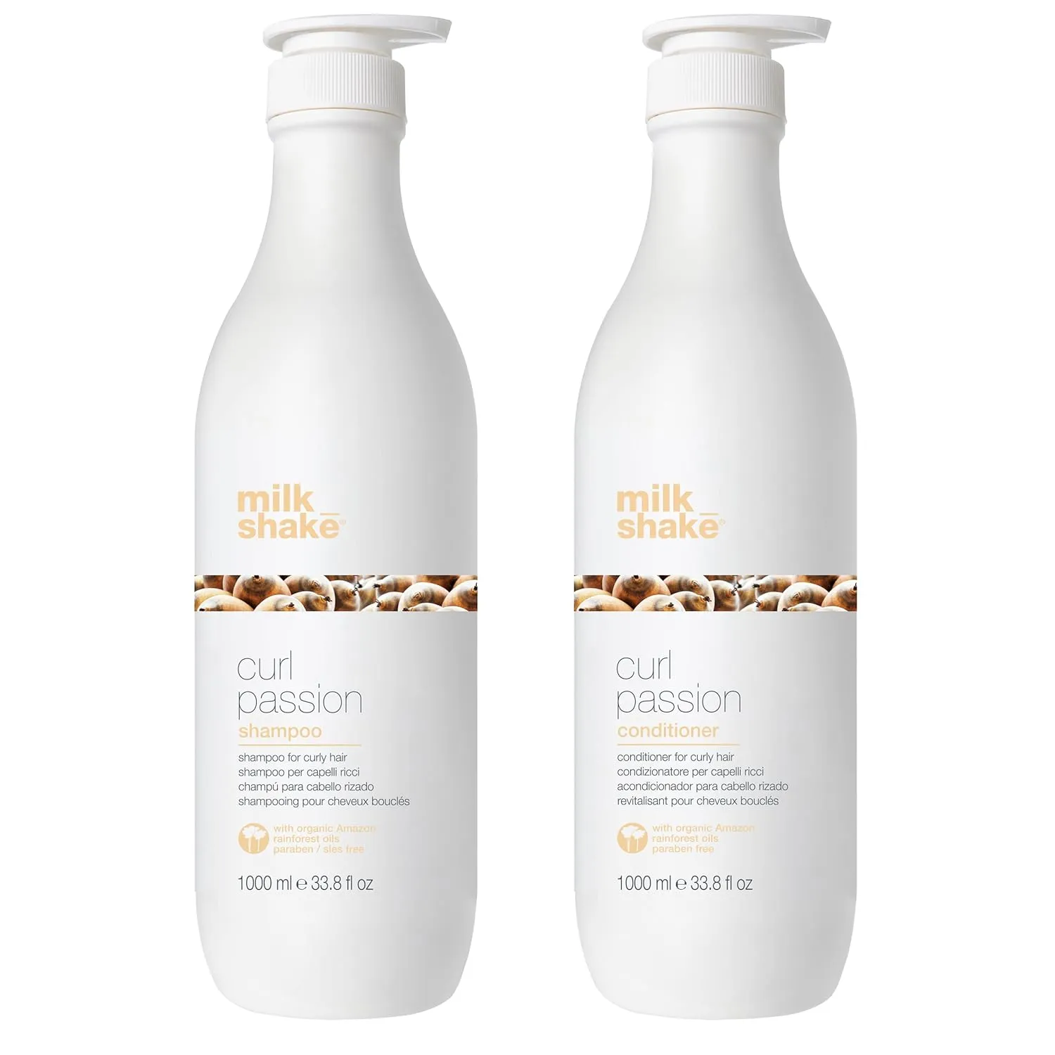 milk_shake Curl Passion Shampoo 33.8 oz (1000 ml) - NEW   Conditioner