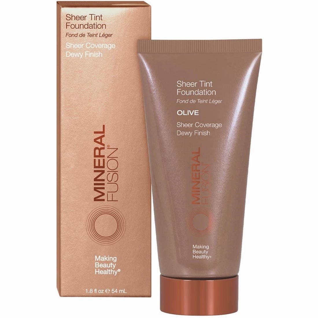 Mineral Fusion Sheer Tint Foundation, 60ml, Clearance 35% Off, Final Sale