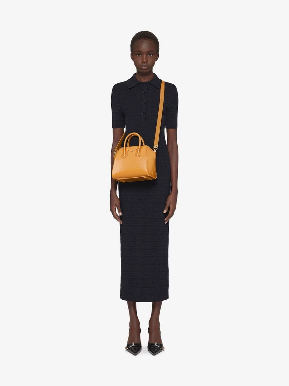 Mini Antigona Blush Orange Bag