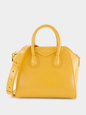 Mini Antigona Blush Orange Bag