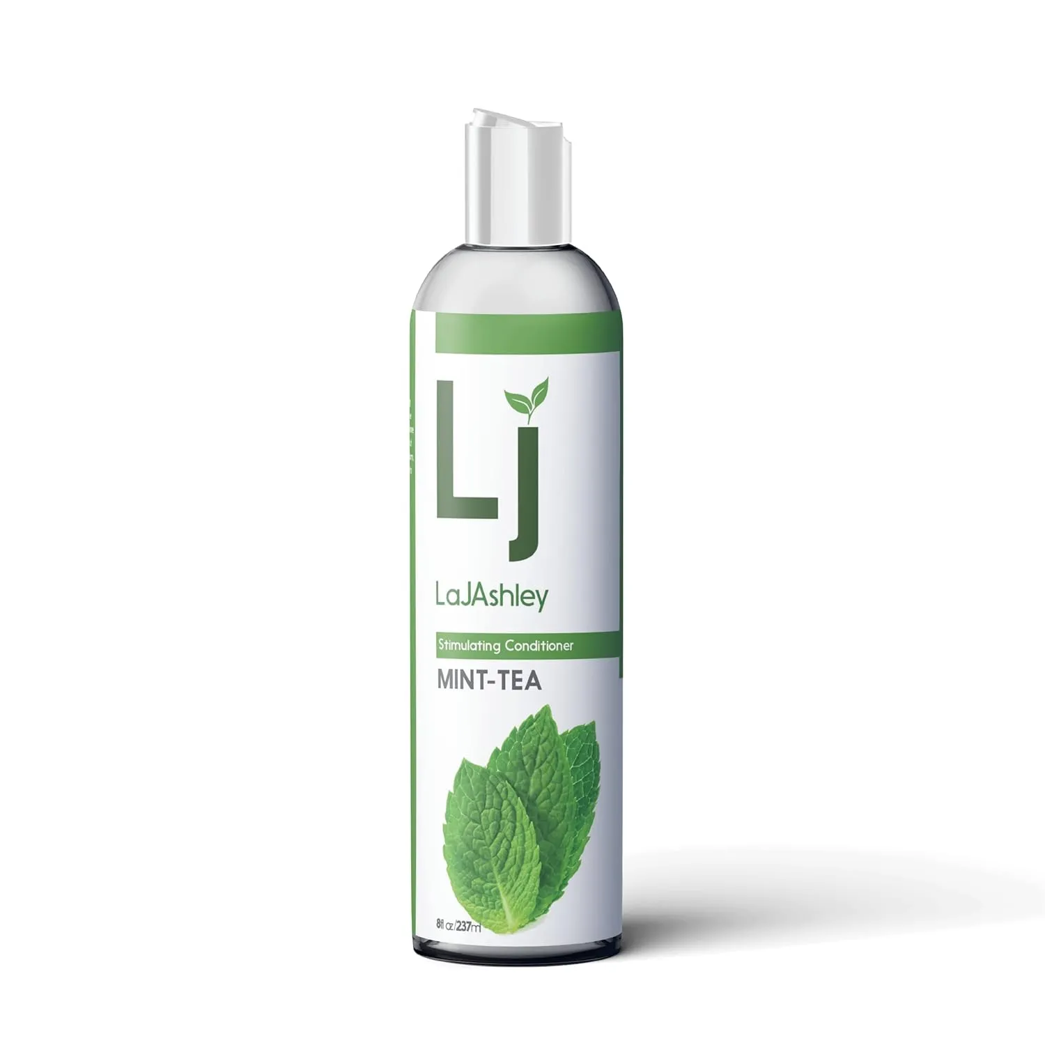 Mint-Tea Stimulating Deep Conditioner, Silicone Free, Vegan, All Natural, Scalp Relief, Detoxifying, Moisturizing 8fl oz