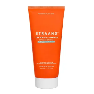 Miracle Worker - Gentle Cleansing Scalp Scrub - Infused with Salicylic Acid & Argan Oil to Soothe Dry Scalp - Helps to Prevent Dryness, Reduce Frizz & Boost Shine (6.8 oz)