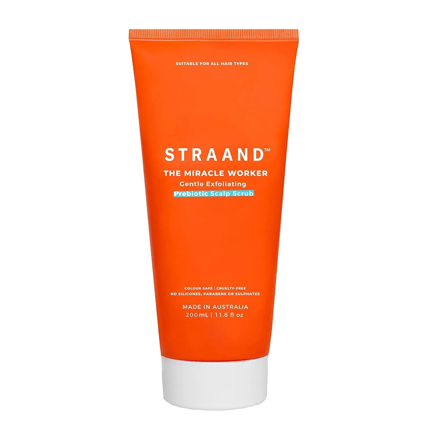 Miracle Worker - Gentle Cleansing Scalp Scrub - Infused with Salicylic Acid & Argan Oil to Soothe Dry Scalp - Helps to Prevent Dryness, Reduce Frizz & Boost Shine (6.8 oz)
