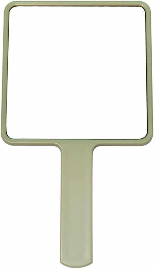 Mirror Handheld Makeup Mirror Square Makeup Vanity Mirror with Handle Hand MirrorMirrors Cosmetic Mirror for Women Mirror