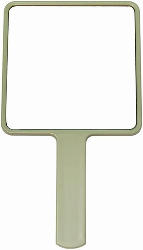 Mirror Handheld Makeup Mirror Square Makeup Vanity Mirror with Handle Hand MirrorMirrors Cosmetic Mirror for Women Mirror
