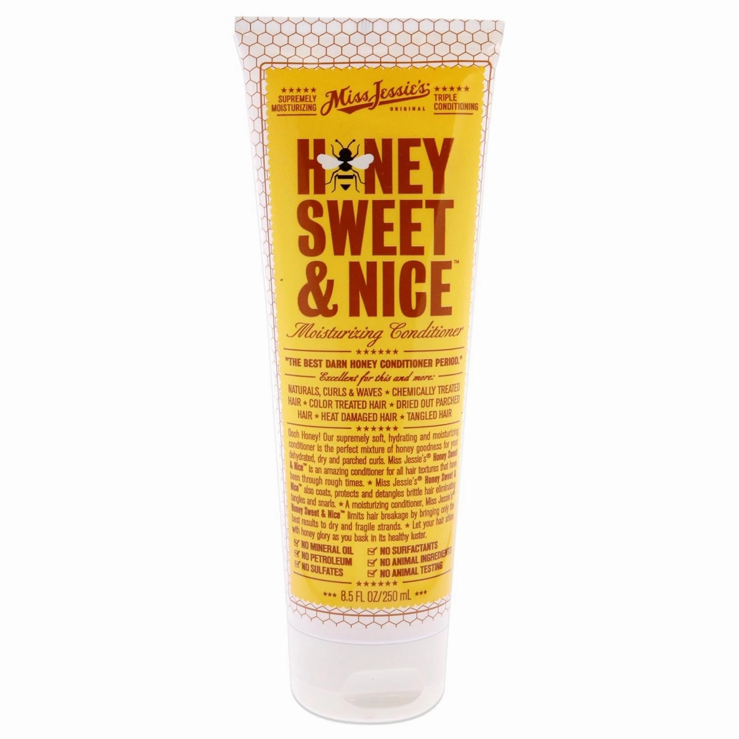 Miss Jessie's Honey Sweet and Nice Unisex Conditioner 8.5 oz
