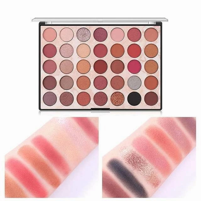 Miss Rose 35 Color Fashion Eye Shadow Palette
