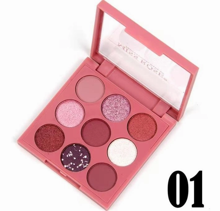 Miss Rose 9 Colour Eyeshadow Kit