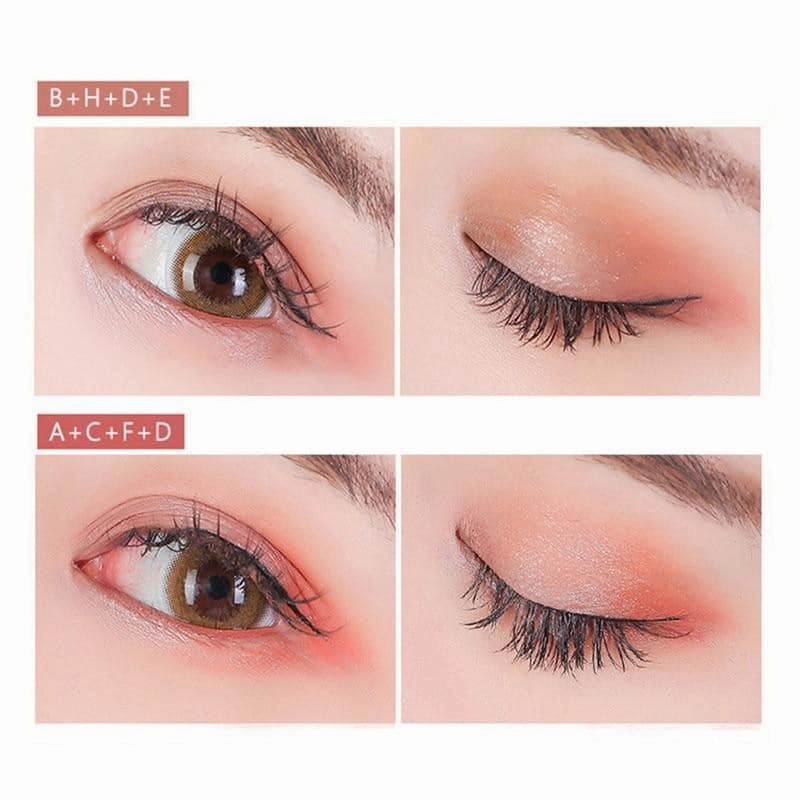 MISS ROSE Professional Makeup 9 Color Eye Shadow Palette