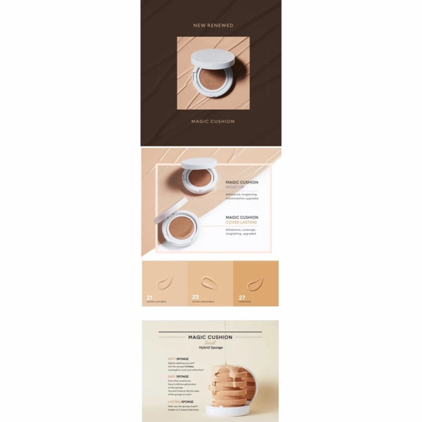 Missha Magic Cushion Cover Lasting Foundation 15g