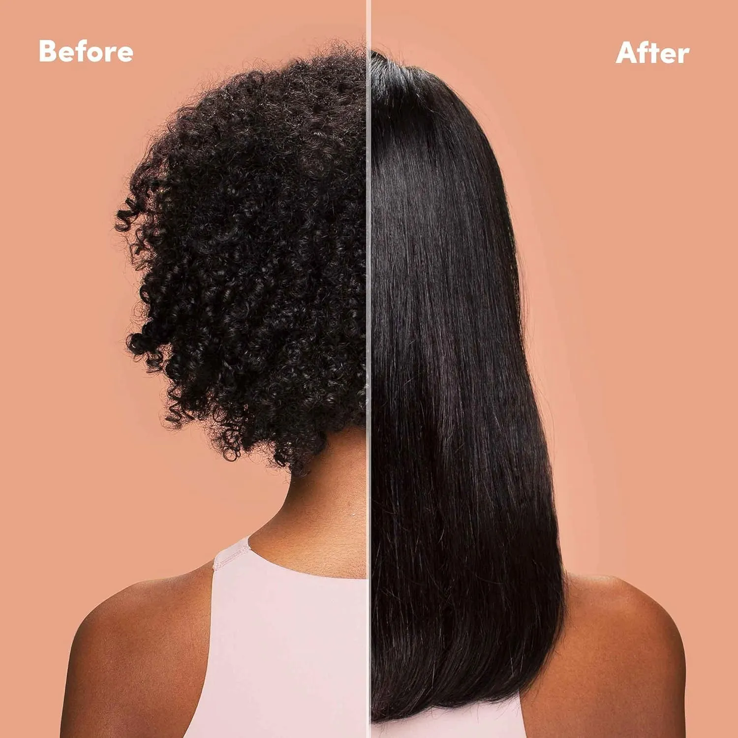MIZANI Press Agent Sulfate-Free Conditioner - Detangles Hair For Heat Styling, Blowout & Silk Press and Seals Hair From Humidity, Thermal Smoothing With Argan Oil