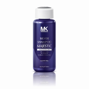 MK PROFESSIONAL Sultate Free Silver Shampoo, Infused with Pro Vitamin B5 for Coloured Hair, Repair, Strengthens, Nourishes All Hair Types, Adds Shine & Leaves Hair Feeling Soft - 10.1 Fl Oz (300ml)