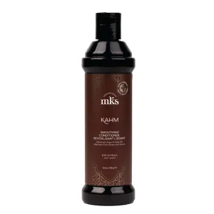 MKS eco Kahm Smoothing Conditioner, Original Scent - Detangle, Moisturize & Repair Hair - With Moroccan Argan Oil, Hemp Seed Oil & Vegetable Keratin Protein - Vegan, Cruelty Free
