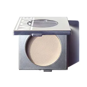 MODE Matte Light Cream Beige Eyeshadow Absolute WELL SUITED High Pigment Long Wear Potent Color, Nourishing Natural Pressed Powder Eye Shadow Single Compact, Vegan, Cruelty Free