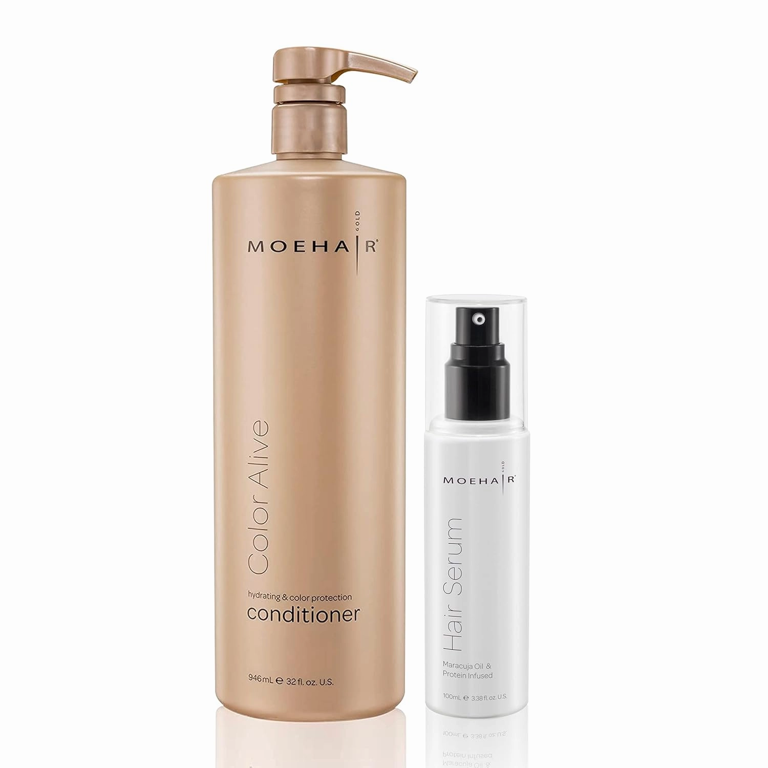 MOEHAIR Color Alive Conditioner and Hair Serum | Maintains Color Vibrancy | Prevents Color Fading | Adds Shine and Softness | Hydrates | Helps Repair Damage | Reduces Frizz | Suitable Fo