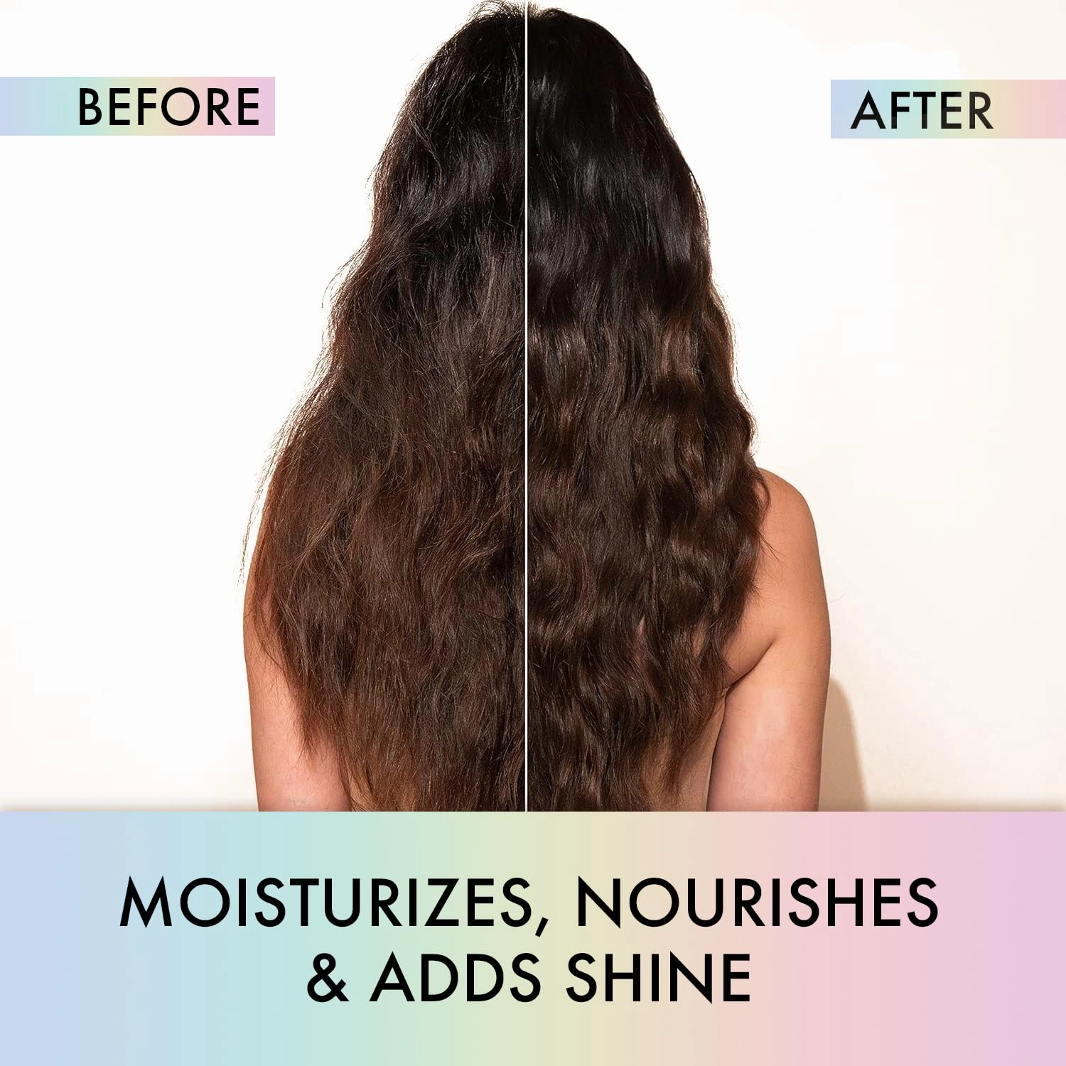 MOEHAIR Hi-Vibes Vegan Sacred Moisturizing Conditioner, Infused with Argan Oil & Green Tea, Nourishes Hair | Repairs Damage | Softens Hair | Paraben & Sulfate Free Vegan Hair Conditioner (16.9 Fl. Oz)
