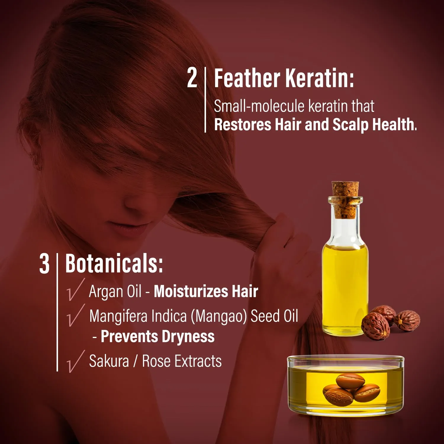 Moist Diane Anti Hair Loss Treatment for Women & Men; Hair Fall, Thinning Hair, Hair Thickening Conditioner by Ginseng Root, Argan Oil, Protein, Keratin from Japan; EXTRA HAIR FALL CONTROL 15.2 Fl Oz