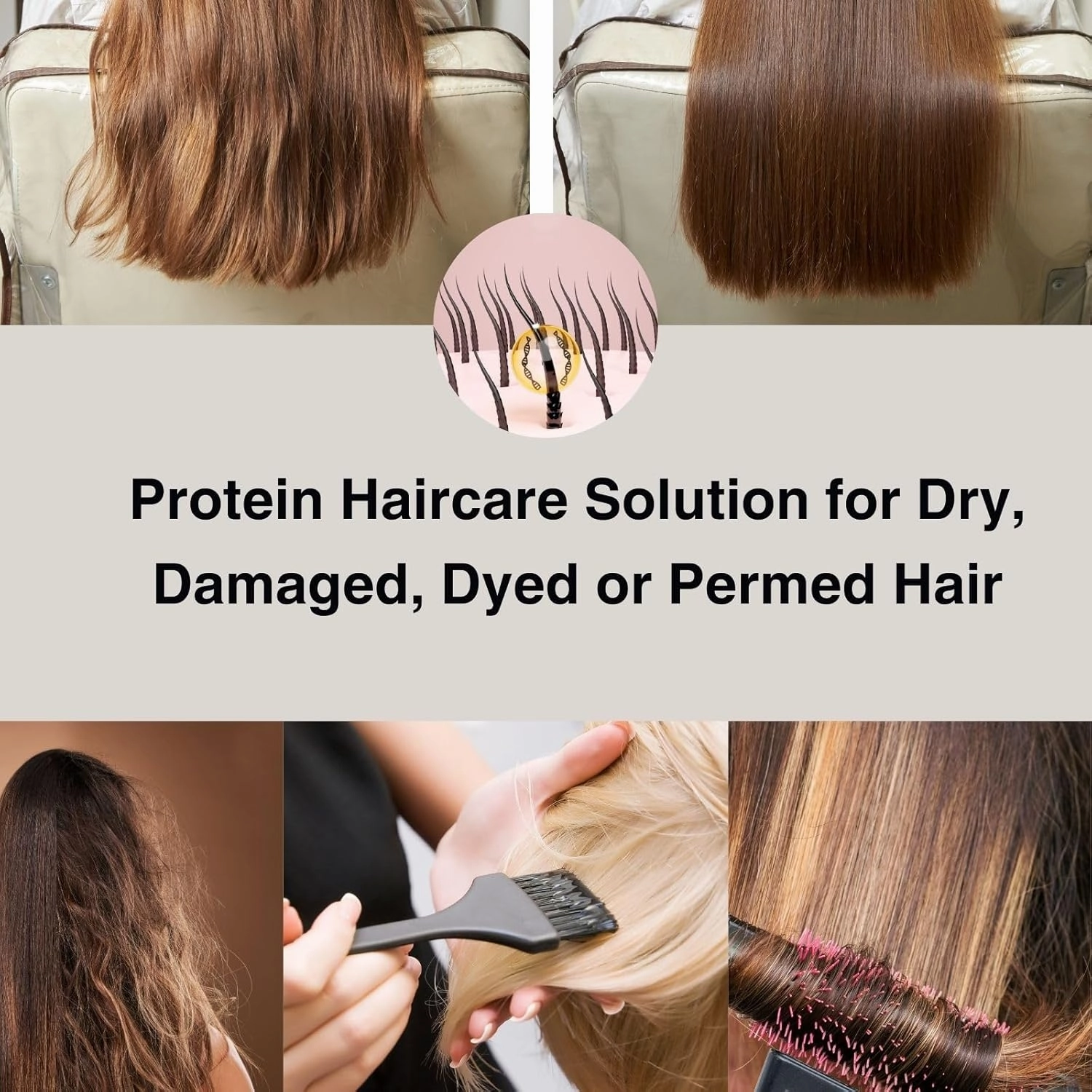 Moist Diane Keratin Shampoo for Damaged Hair & Color Treated Hair Women & Men, Organic Hair Care with Argan Oil & Mango Oil from Japan, Sulfate & Silicone Free, EXTRA DAMAGE REPAIR, 15.2 Fl Oz