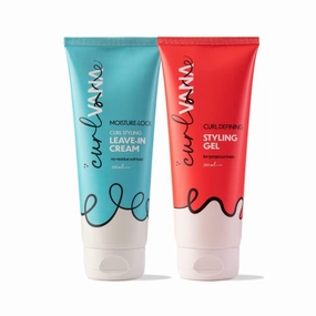 Moisture-Lock curl styling leave-in cream (200 ml) & Curl Definng styling Gel (200 ml)
