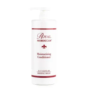 Moisturizing Conditioner Hair Products - Moisturizing Conditioner For Dry and Colored Hair 1000 ml 33.8 fl.oz, Base of Moroccan Argan oil, For color – Treated Hair, Frizzy Hair.