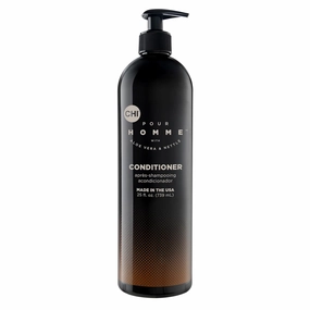 Moisturizing Daily Conditioner For Men, Smooths & Detangles, Made With Aloe Vera & Nettle, Fresh, Woody Scent, Sulfate-Free, 25 oz