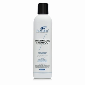 Moisturizing Shampoo 8 oz: Fragrance-Free, Hypoallergenic, and Sulfate-Free - Nourish and Hydrate Your Dry, Hungry Hair with a Safe and Gentle Oil Shampoo - Ideal for Colors and Sensitive Scalps - Vegan and Cruelty-Free (1 Pack 8 oz)