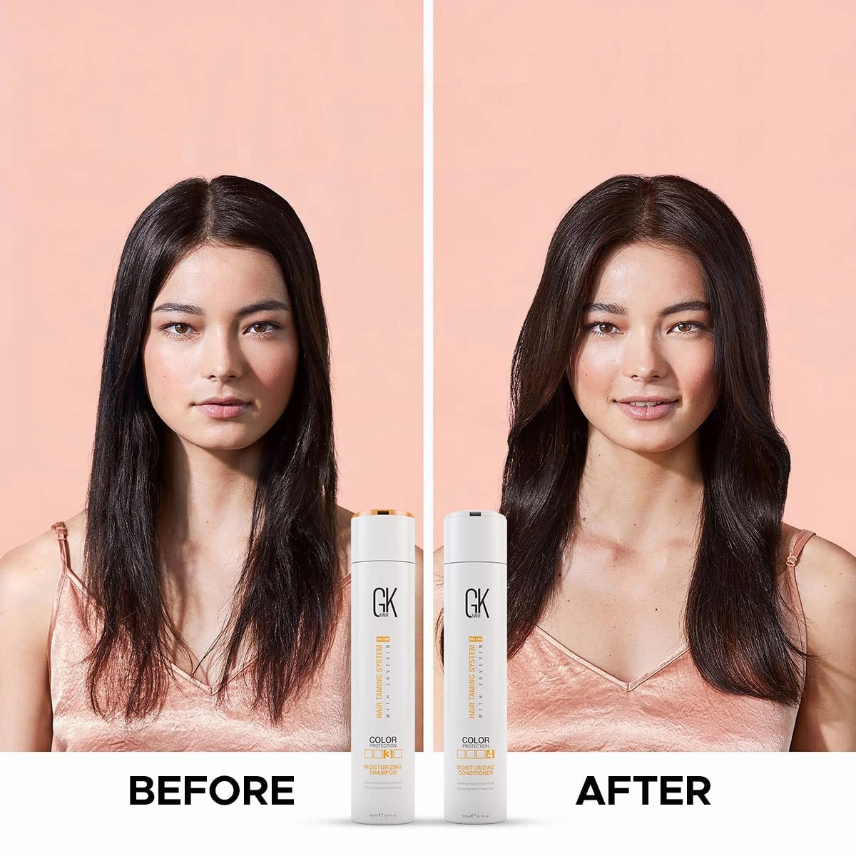 Moisturizing Shampoo For Dry And Frizzy Hair - Sulfate And Paraben Free