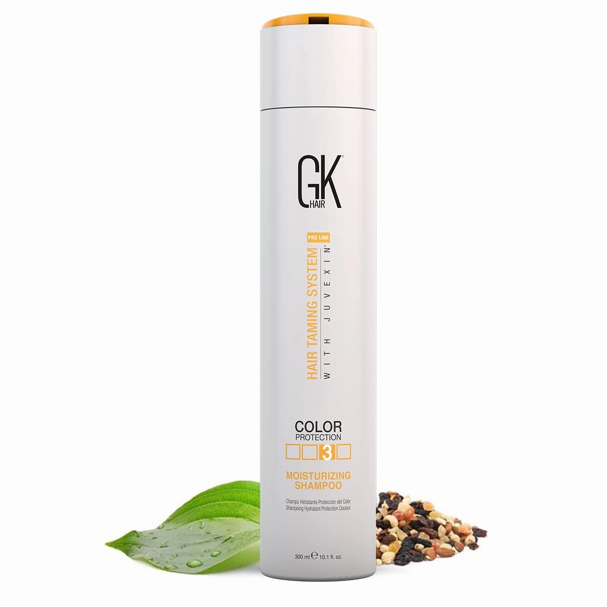 Moisturizing Shampoo For Dry And Frizzy Hair - Sulfate And Paraben Free