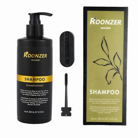 moisturizing shampoo with bracket Contains Macadamia nut oil, no irritation to the scalp, moisturizing, women and men, more suitable for dry hair, multi-scene user12.8oz