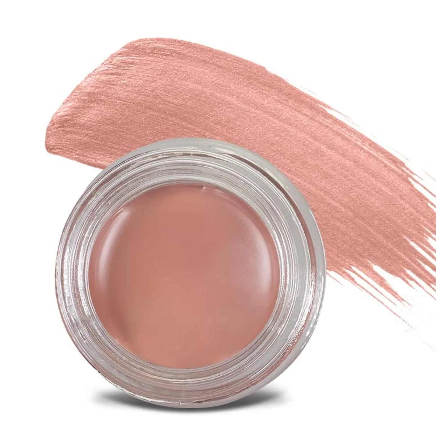 Mommy Makeup Any Wear Creme Eyeshadow - Waterproof, Smudge-proof, Highly Pigmented - Cream Eye Shadow for Eyes, Cheeks & Lips - Oil-free, Paraben-Free, Cruelty Free (Anna)