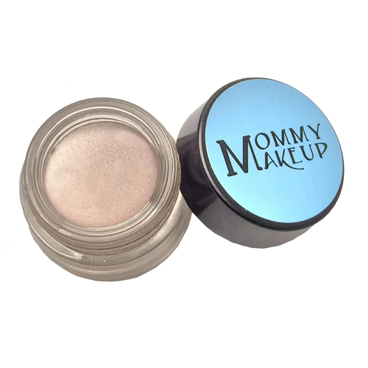 Mommy Makeup Any Wear Creme Eyeshadow - Waterproof, Smudge-proof, Highly Pigmented - Cream Eye Shadow for Eyes, Cheeks & Lips - Oil-free, Paraben-Free, Cruelty Free (Crystal)