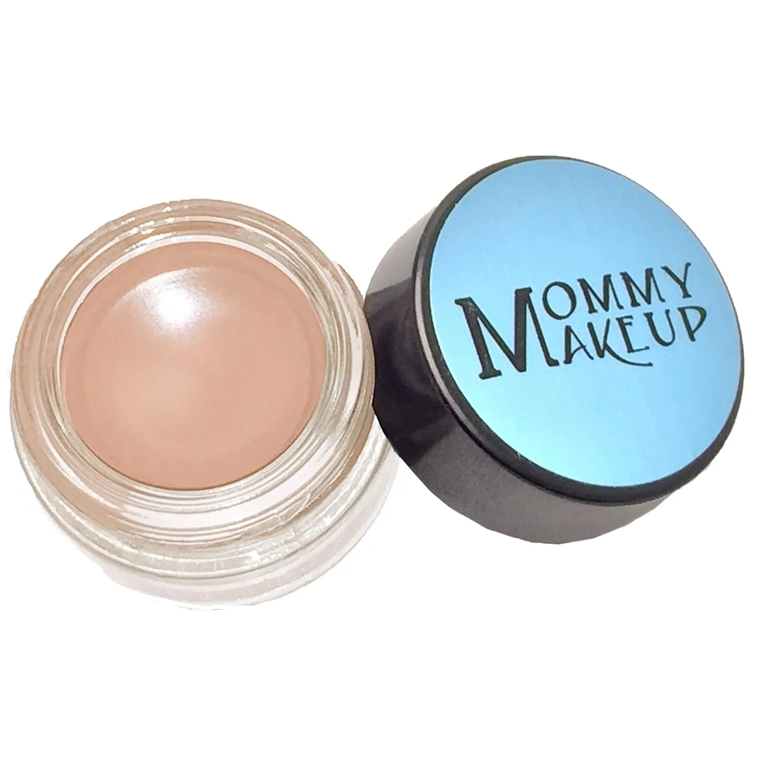 Mommy Makeup Any Wear Creme Eyeshadow - Waterproof, Smudge-proof, Highly Pigmented - Cream Eye Shadow for Eyes, Cheeks & Lips - Oil-free, Paraben-Free, Cruelty Free (Nudetrality)
