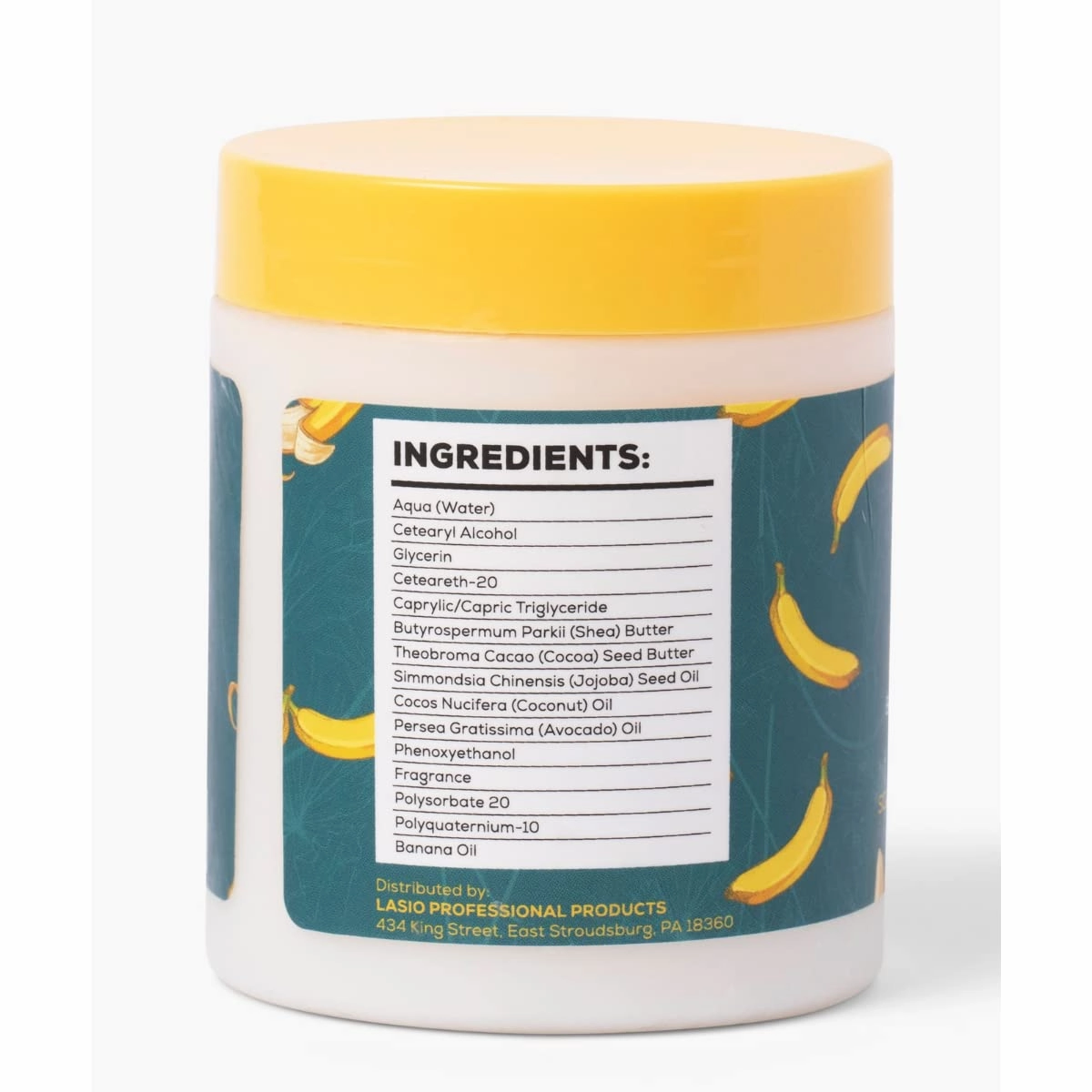 Mommy & Me Mask - 8oz Banana Oil & Coconut Milk- Hair Hydration, Scalp Nourishing, Detangler, Softness & Shine - 1 Count
