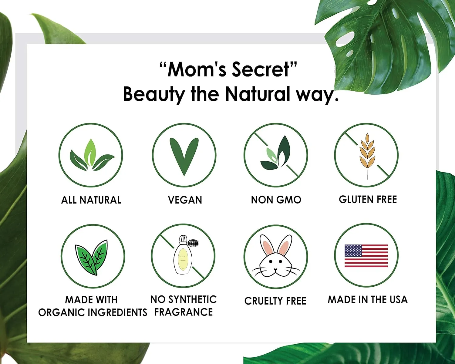 Mom's Secret 100% Natural Blush, Organic, Vegan, Gluten Free, Natural Pressed Blush, Cruelty Free, Made in the USA, 0.18 oz (Petal)