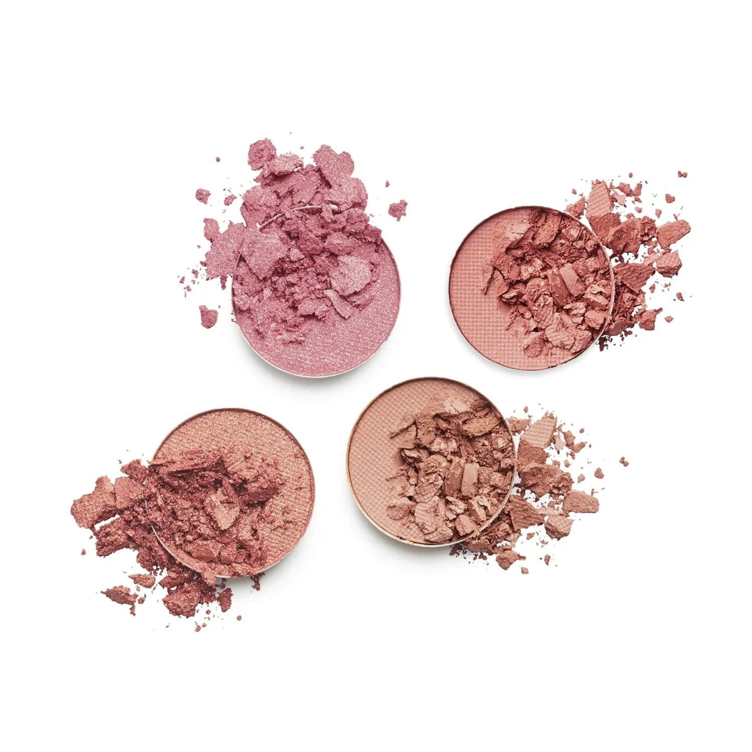 Mom's Secret 100% Natural Blush, Organic, Vegan, Gluten Free, Natural Pressed Blush, Cruelty Free, Made in the USA, 0.18 oz (Petal)