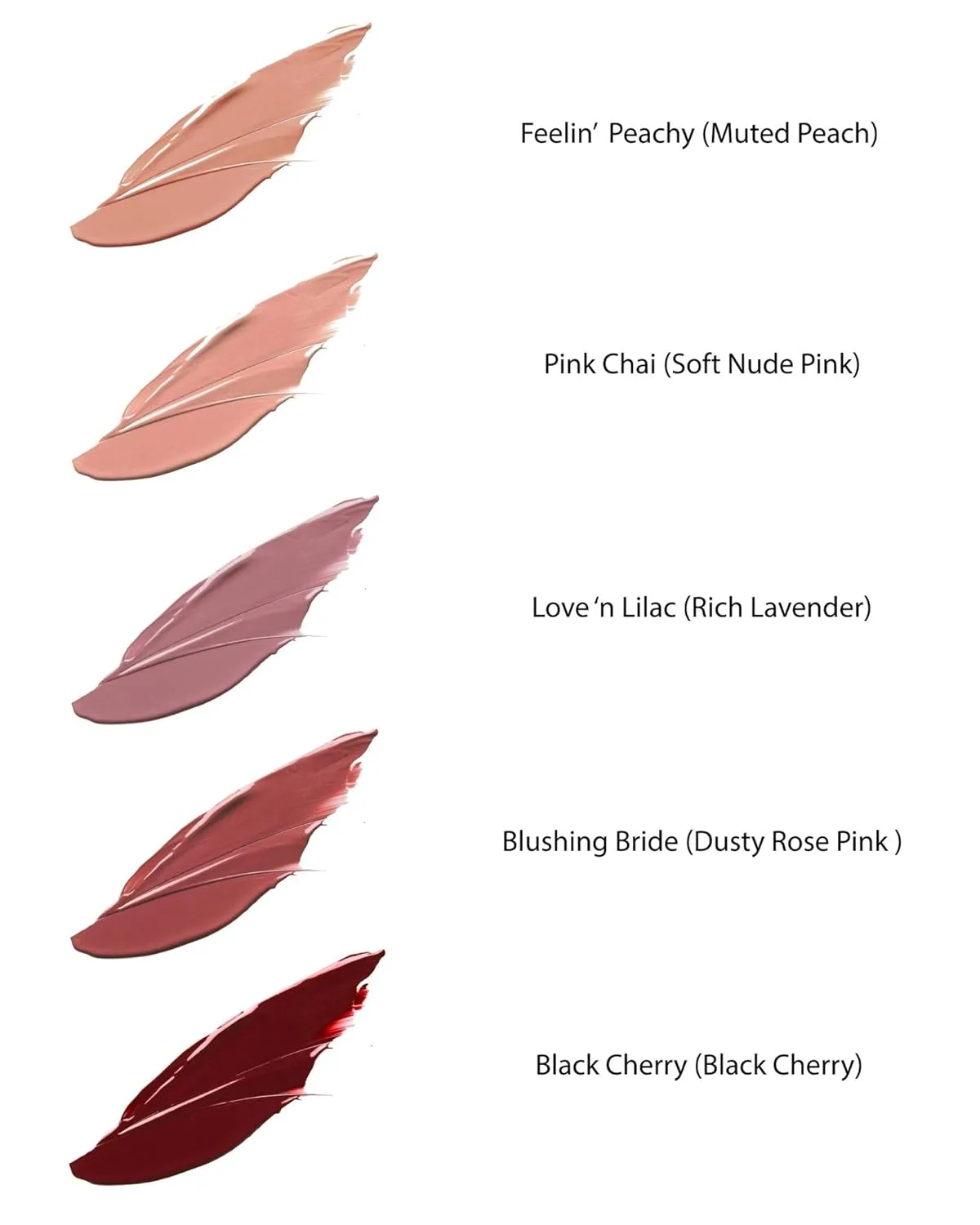 Mom's Secret Natural Matte Lipstick, Organic, Long Lasting, Vegan, Gluten Free, Cruelty Free, Made in the USA, 0.12 oz. (Blushing Bride)