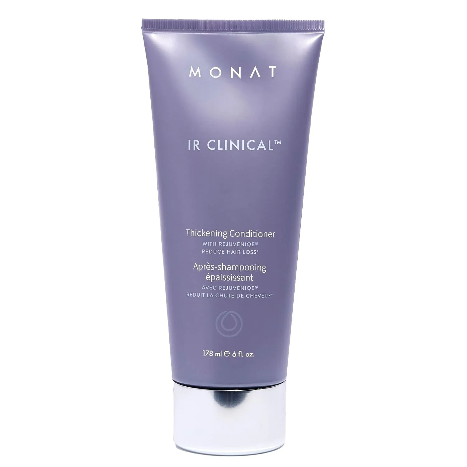 MONAT IR Clinical Thickening Conditioner – Vegan Conditioner For Thinning Hair with Rosemary & Mint – Repairing And Volume Boosting Action For Thicker/Fuller-Looking Hair