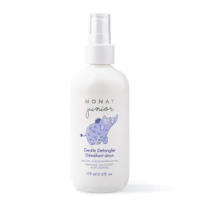 MONAT Junior™ Gentle Detangler - Safe and tear free Hair Detangler Spray for children. All Natural Tear-free, Sulfate & Paraben-free- Net Wt. 177 ml e / 6 fl. Oz.