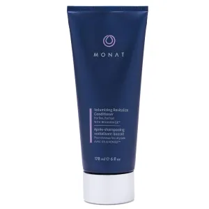 MONAT Volumizing Revitalize Conditioner Infused with Rejuveniqe - Lightweight Hair Volumizing Conditioner for Fine, Flat Hair, for Softness and Shine - Net Wt. 178 ml ℮ 6 fl. oz.